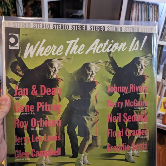 vinyl record #twistin rock music lot 4 albums (Duane Eddy,beatles,Teddy Reynolds - Picture 2 of 10